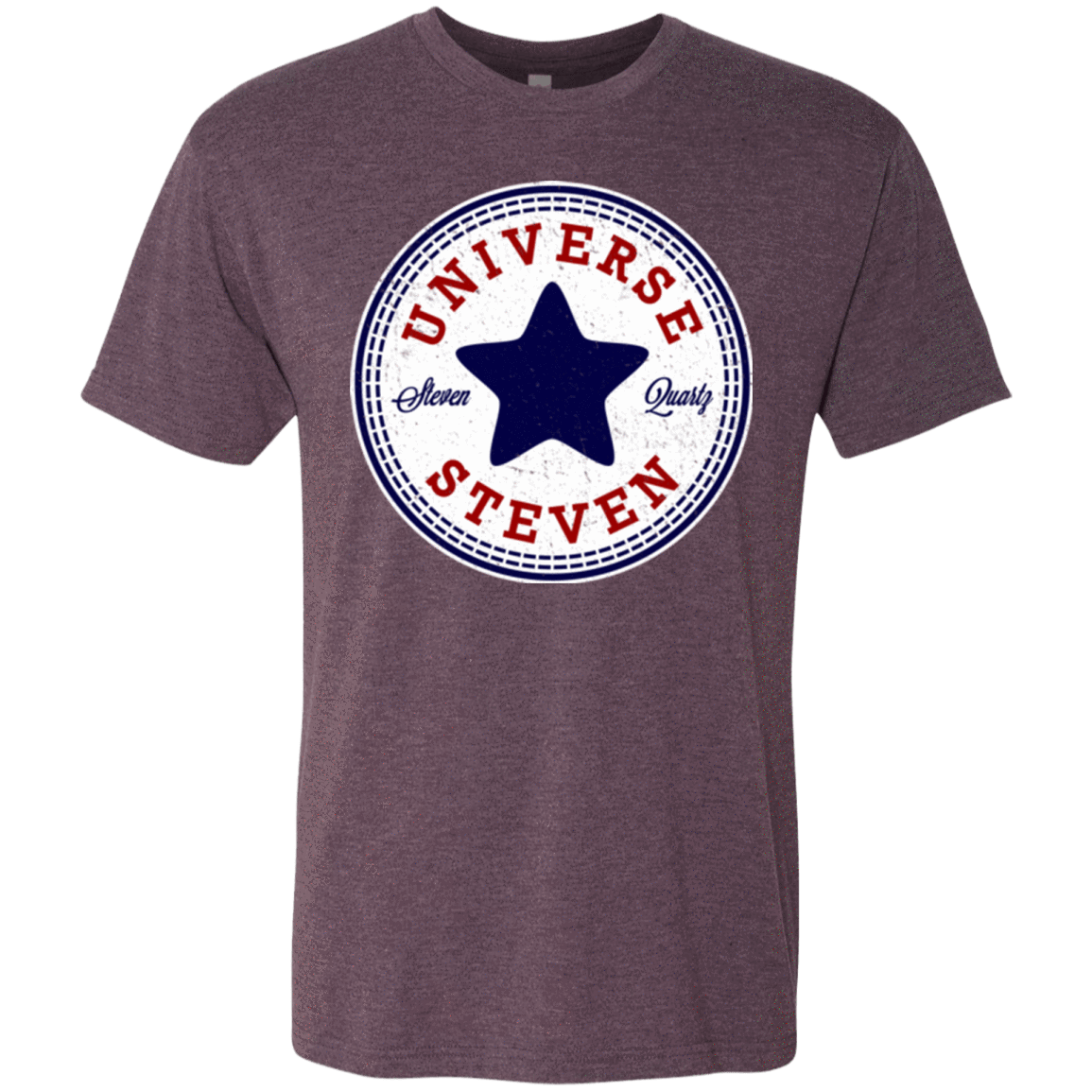 T-Shirts Vintage Purple / Small Universe Steven Men's Triblend T-Shirt