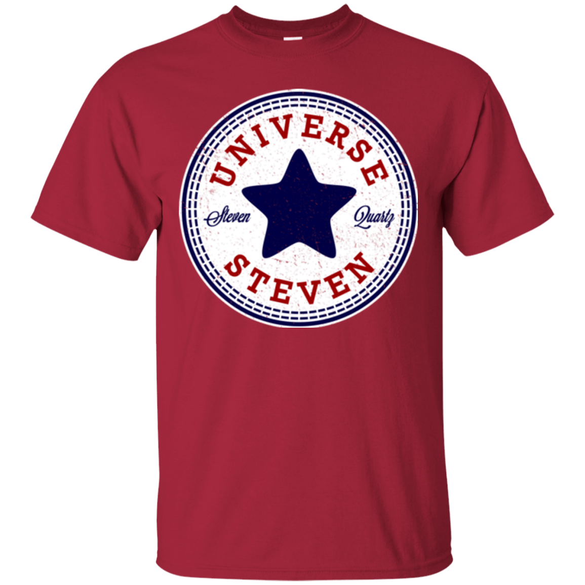 T-Shirts Cardinal / Small Universe Steven T-Shirt
