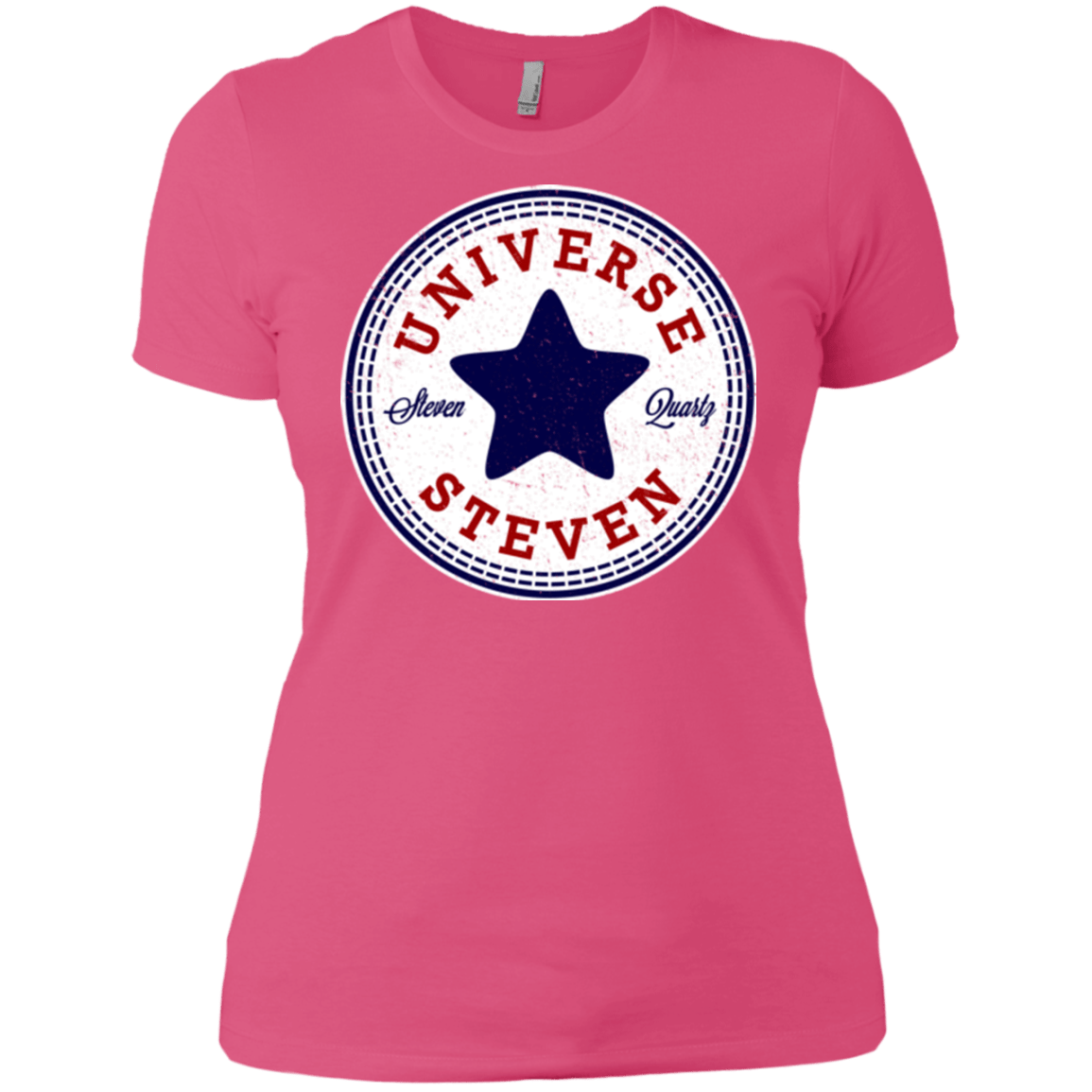 T-Shirts Hot Pink / X-Small Universe Steven Women's Premium T-Shirt