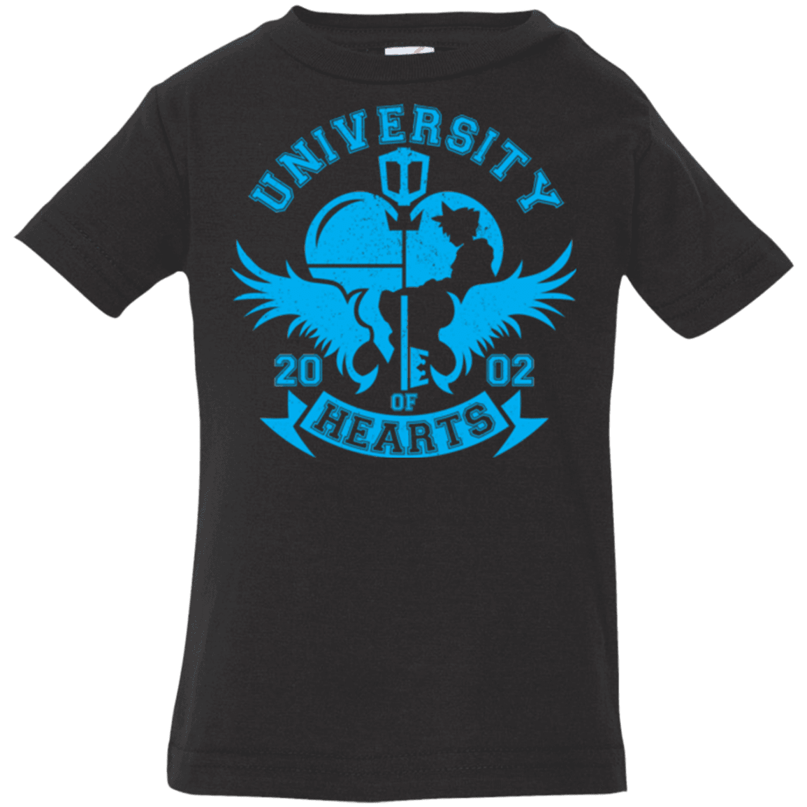 T-Shirts Black / 6 Months University of Hearts Infant PremiumT-Shirt