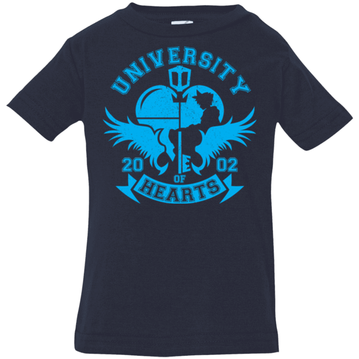 T-Shirts Navy / 6 Months University of Hearts Infant PremiumT-Shirt