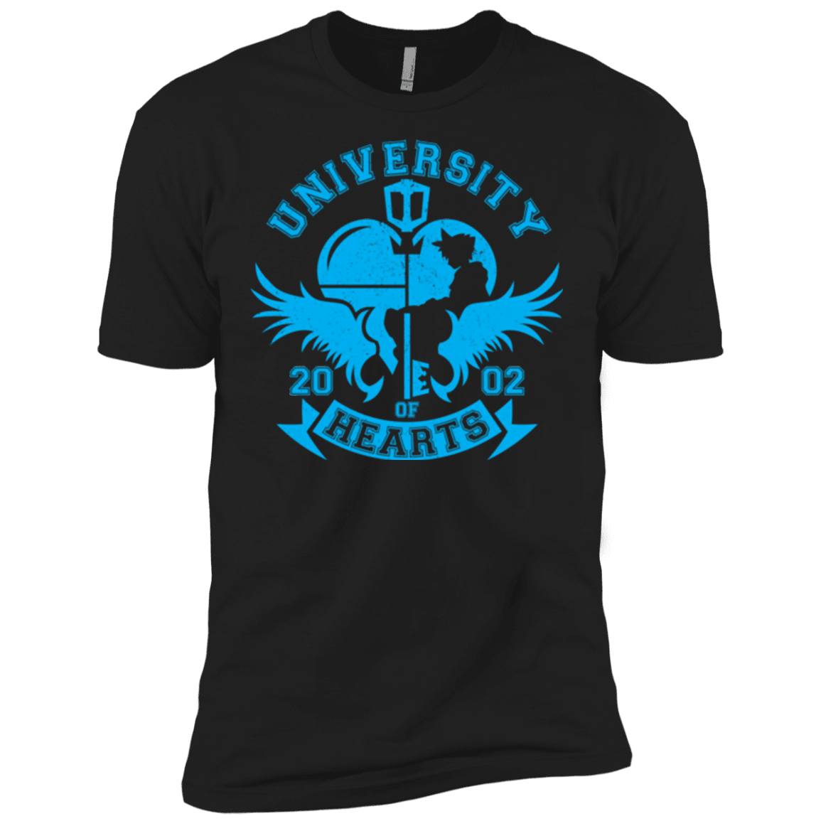 T-Shirts Black / X-Small University of Hearts Men's Premium T-Shirt