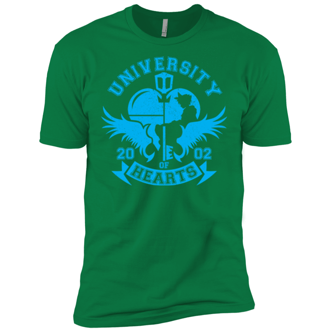 T-Shirts Kelly Green / X-Small University of Hearts Men's Premium T-Shirt
