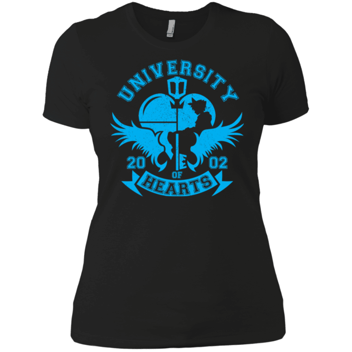 T-Shirts Black / X-Small University of Hearts Women's Premium T-Shirt
