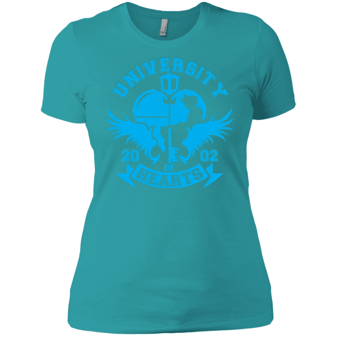 T-Shirts Tahiti Blue / X-Small University of Hearts Women's Premium T-Shirt