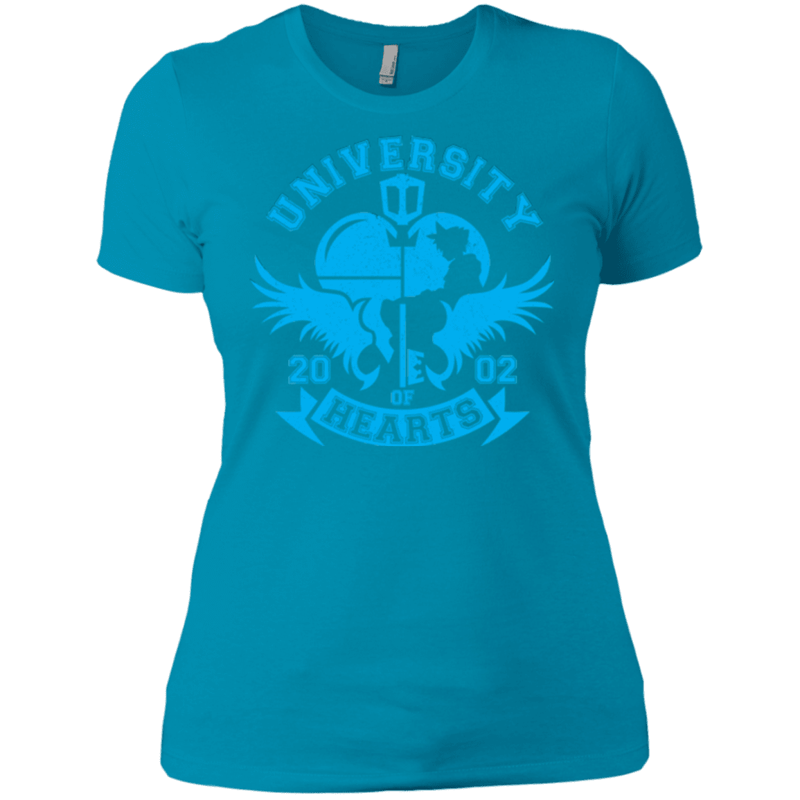 T-Shirts Turquoise / X-Small University of Hearts Women's Premium T-Shirt
