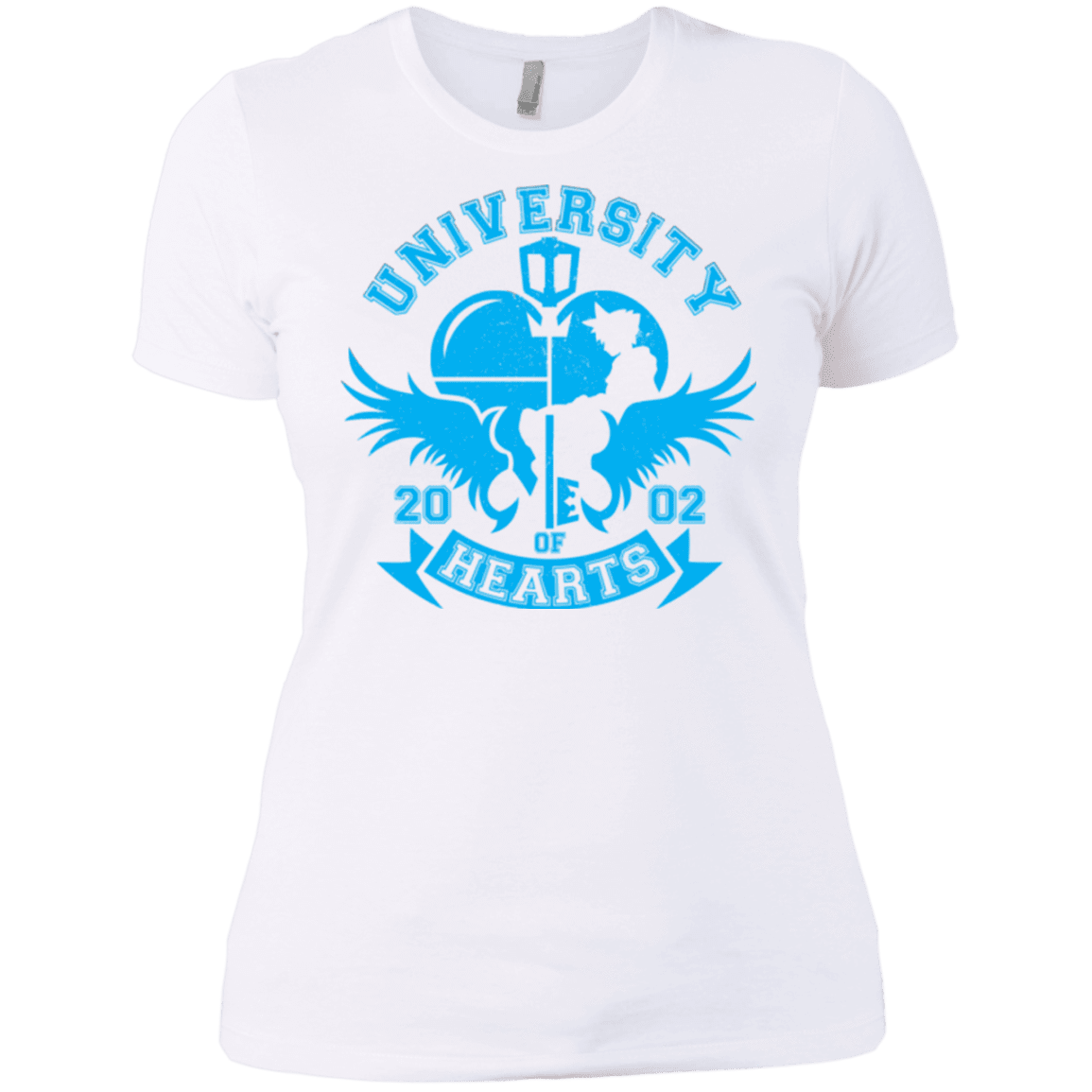 T-Shirts White / X-Small University of Hearts Women's Premium T-Shirt