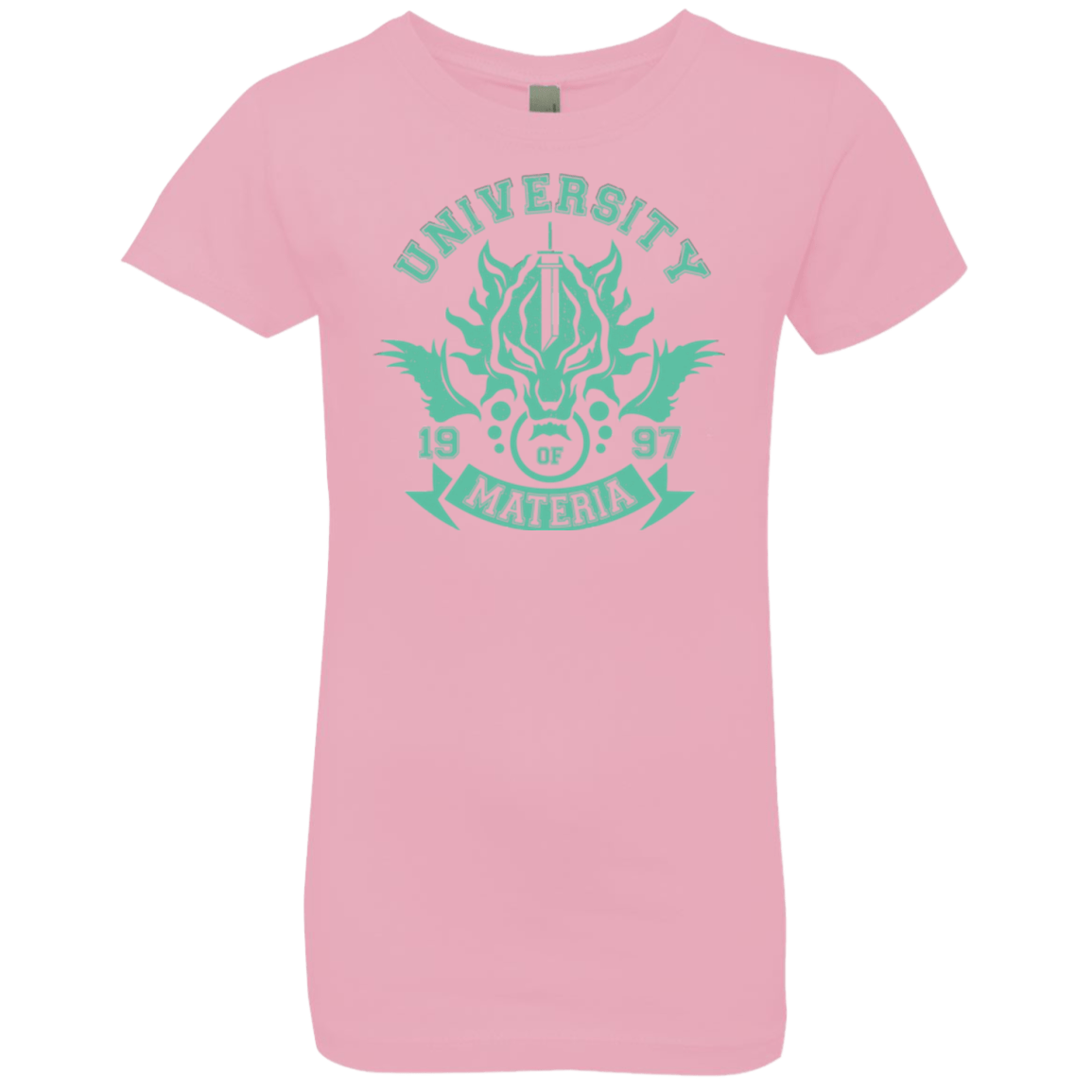 T-Shirts Light Pink / YXS University of Materia Girls Premium T-Shirt