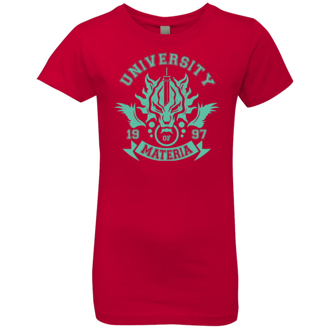 T-Shirts Red / YXS University of Materia Girls Premium T-Shirt
