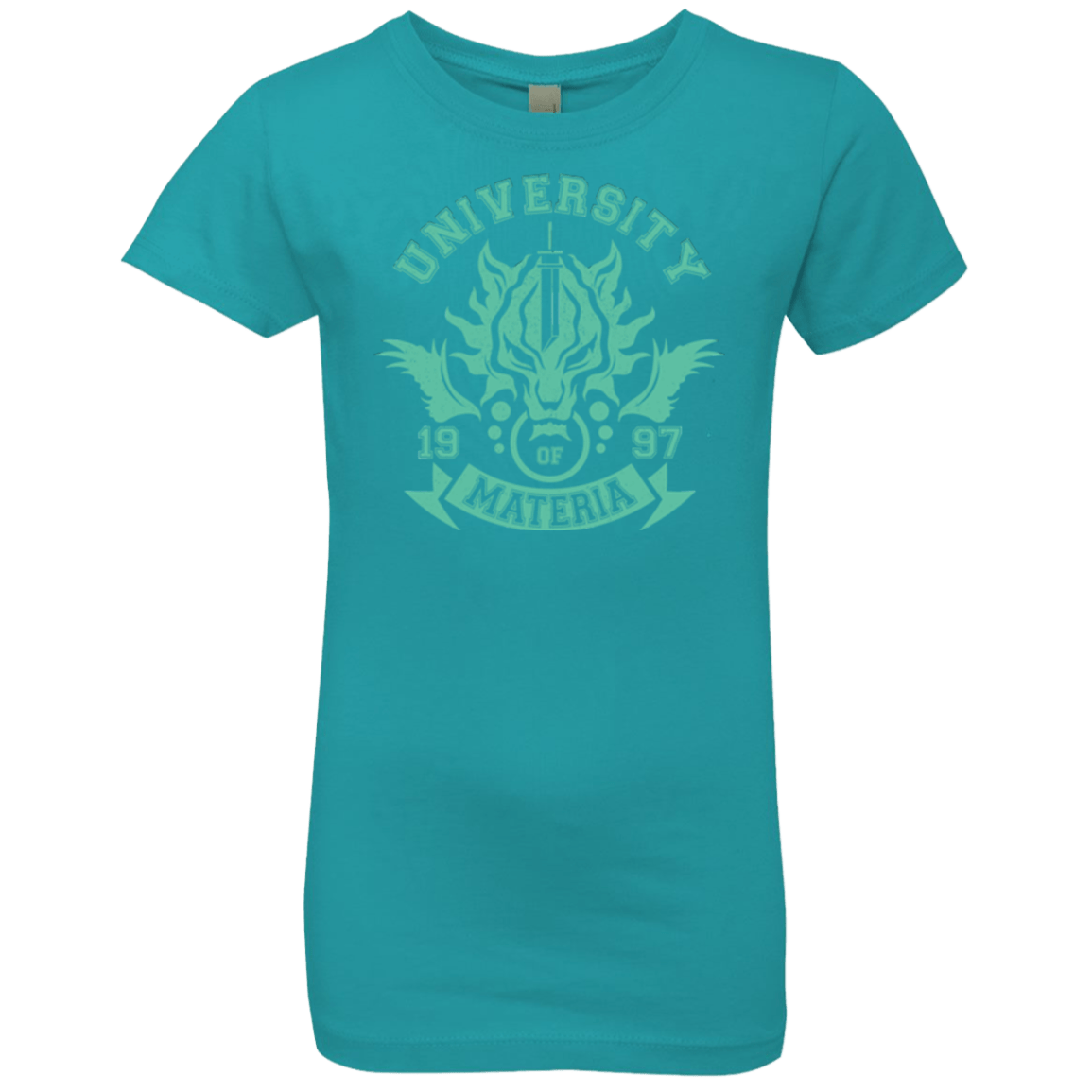 T-Shirts Tahiti Blue / YXS University of Materia Girls Premium T-Shirt