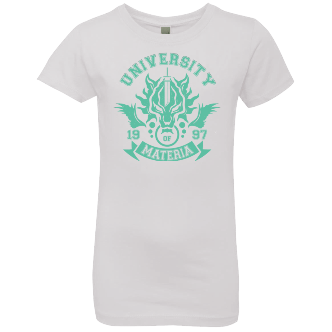 T-Shirts White / YXS University of Materia Girls Premium T-Shirt