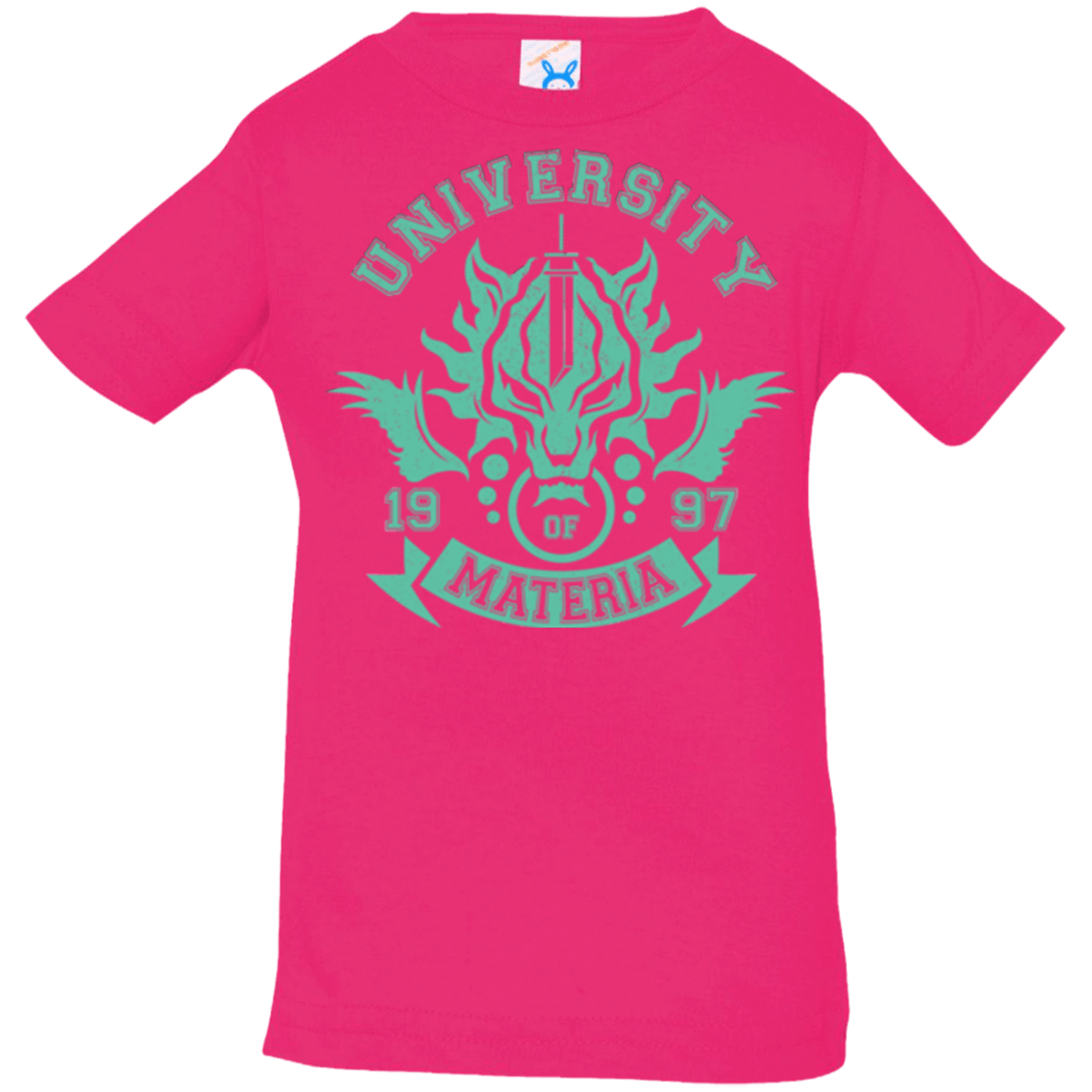 T-Shirts Hot Pink / 6 Months University of Materia Infant PremiumT-Shirt