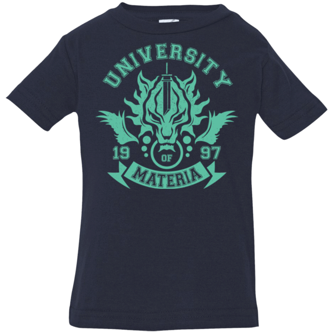 T-Shirts Navy / 6 Months University of Materia Infant PremiumT-Shirt