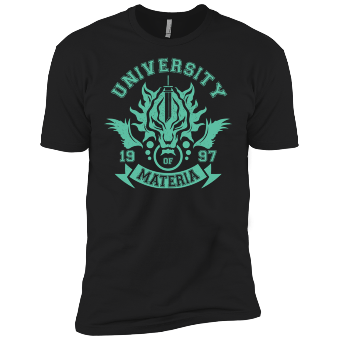 T-Shirts Black / X-Small University of Materia Men's Premium T-Shirt