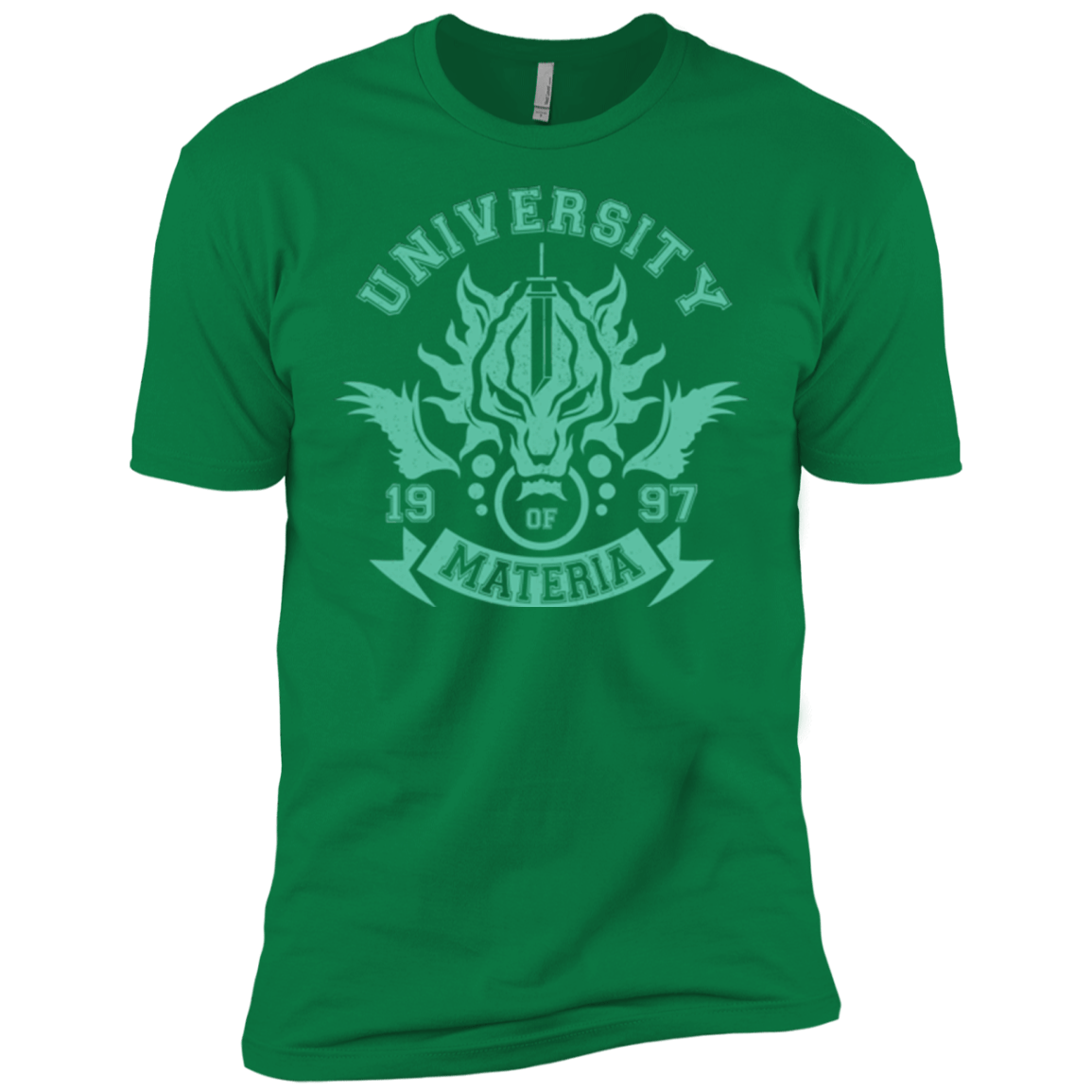 T-Shirts Kelly Green / X-Small University of Materia Men's Premium T-Shirt