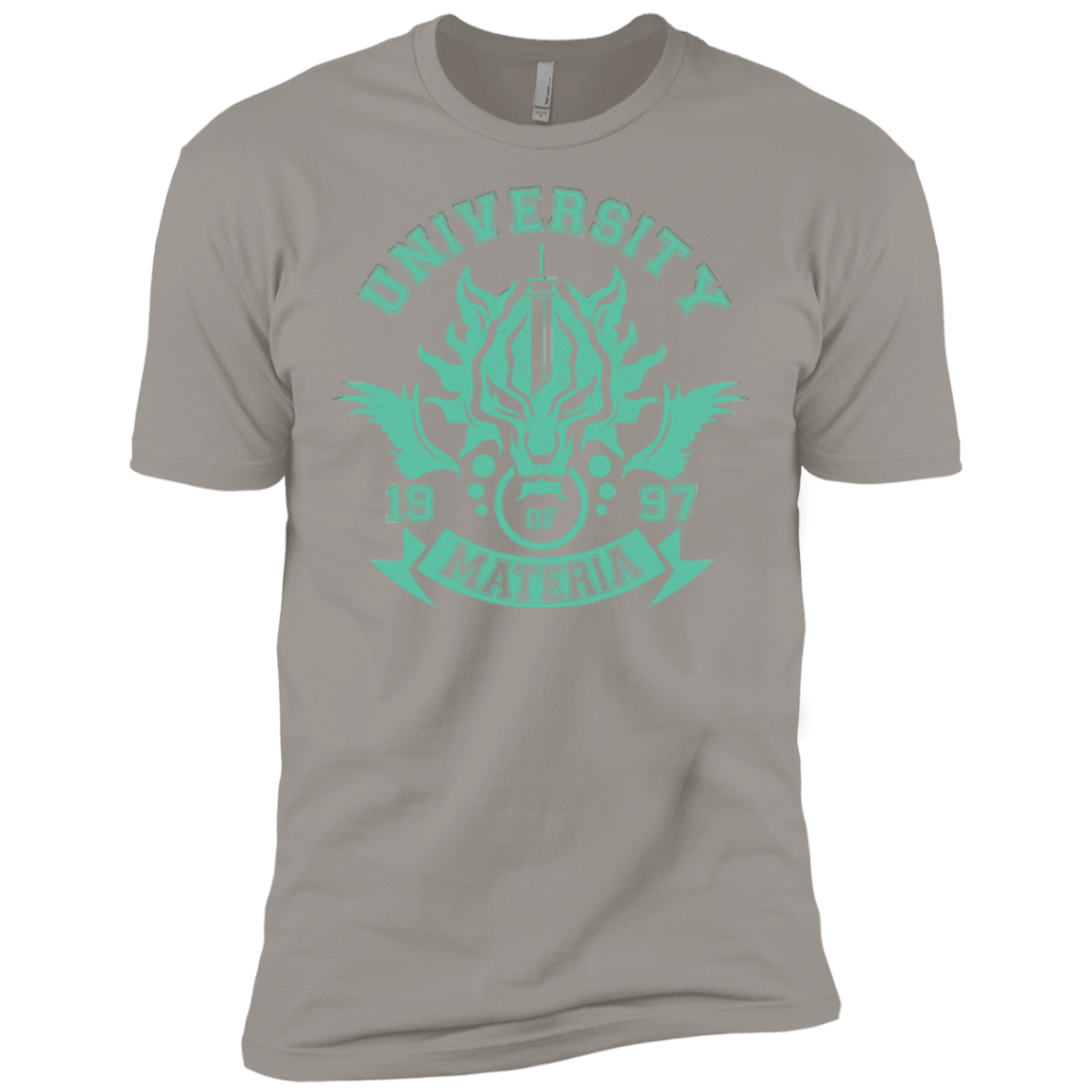 T-Shirts Light Grey / X-Small University of Materia Men's Premium T-Shirt