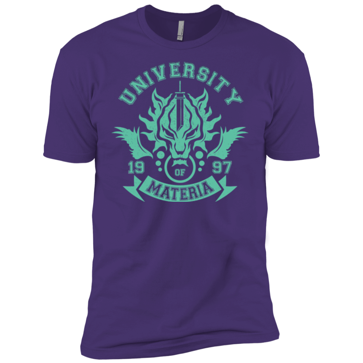 T-Shirts Purple / X-Small University of Materia Men's Premium T-Shirt