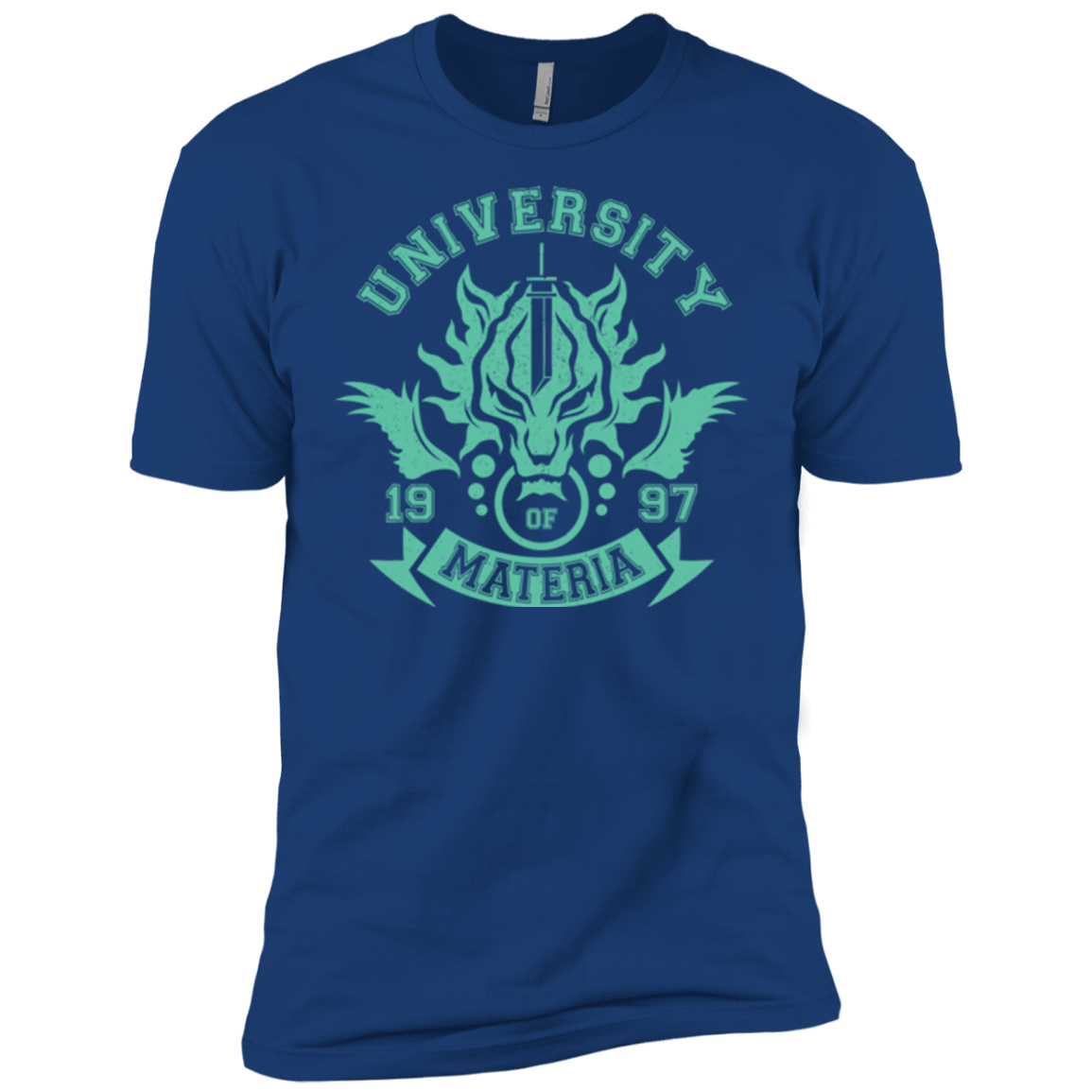 T-Shirts Royal / X-Small University of Materia Men's Premium T-Shirt
