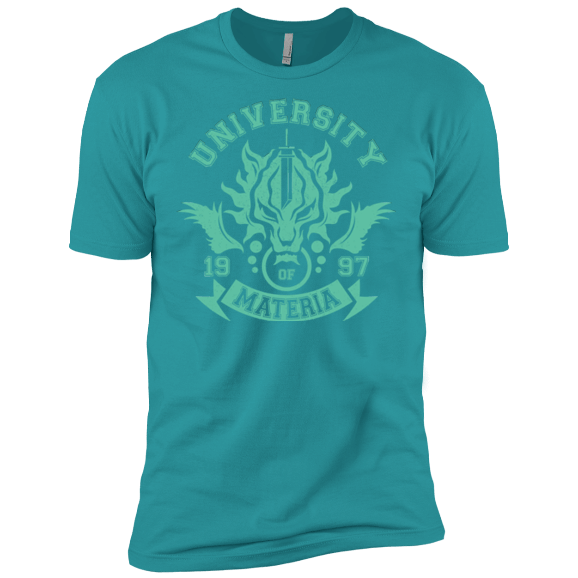 T-Shirts Tahiti Blue / X-Small University of Materia Men's Premium T-Shirt