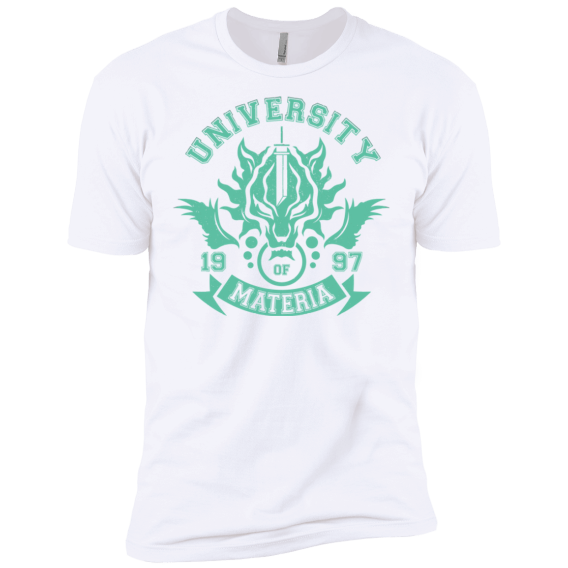 T-Shirts White / X-Small University of Materia Men's Premium T-Shirt