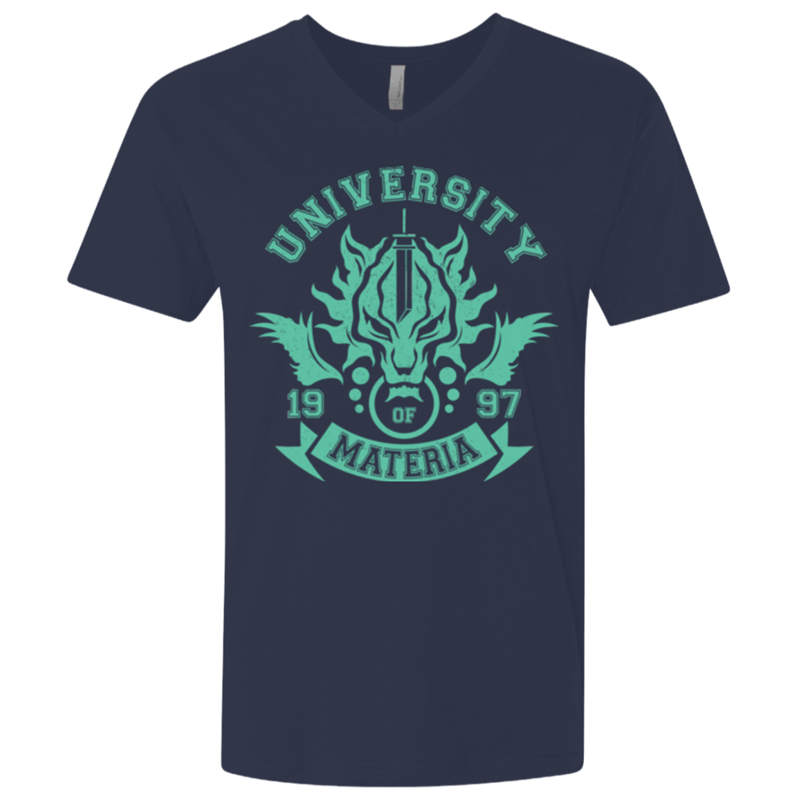 T-Shirts Midnight Navy / X-Small University of Materia Men's Premium V-Neck