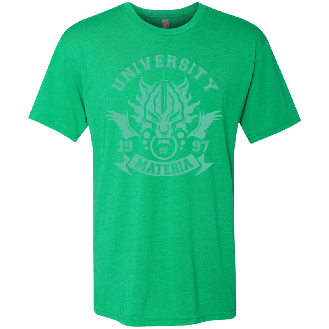 T-Shirts Envy / Small University of Materia Men's Triblend T-Shirt