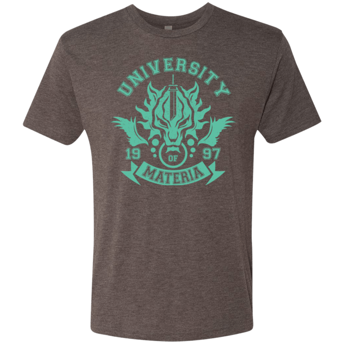 T-Shirts Macchiato / Small University of Materia Men's Triblend T-Shirt