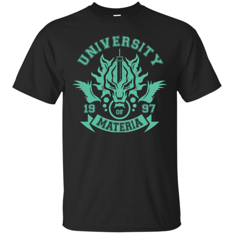 T-Shirts Black / Small University of Materia T-Shirt