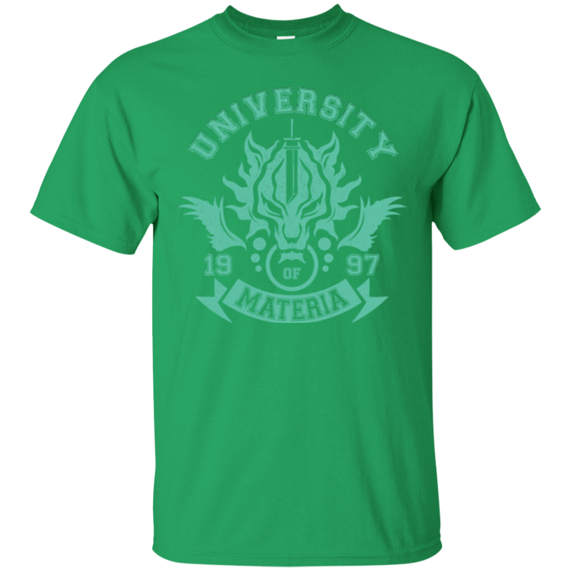 T-Shirts Irish Green / Small University of Materia T-Shirt