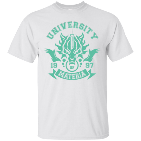 T-Shirts White / Small University of Materia T-Shirt