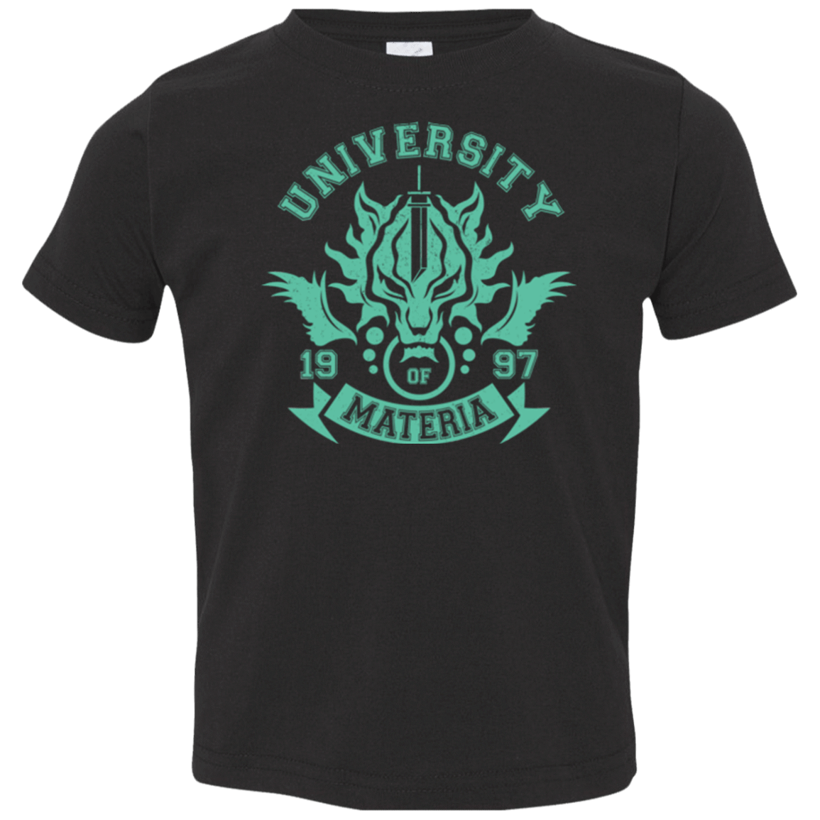 T-Shirts Black / 2T University of Materia Toddler Premium T-Shirt