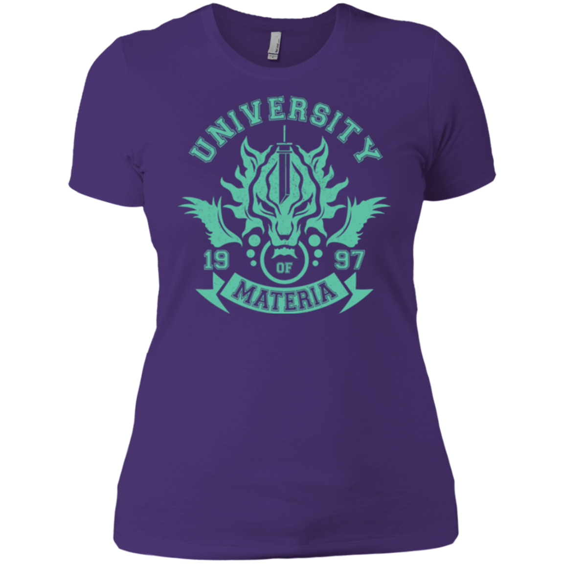 T-Shirts Purple / X-Small University of Materia Women's Premium T-Shirt
