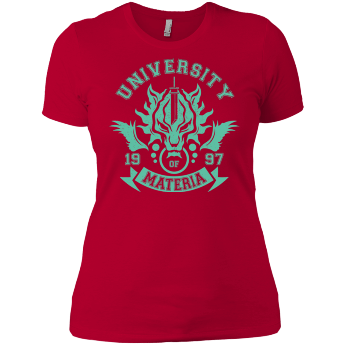 T-Shirts Red / X-Small University of Materia Women's Premium T-Shirt