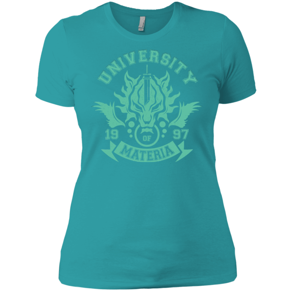 T-Shirts Tahiti Blue / X-Small University of Materia Women's Premium T-Shirt