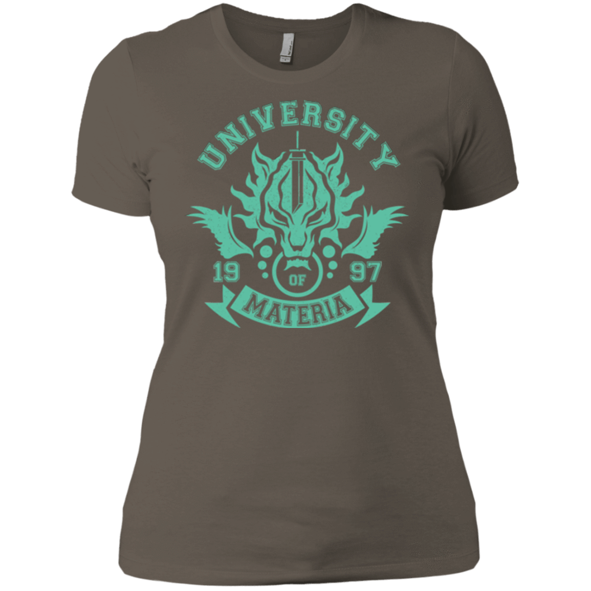 T-Shirts Warm Grey / X-Small University of Materia Women's Premium T-Shirt