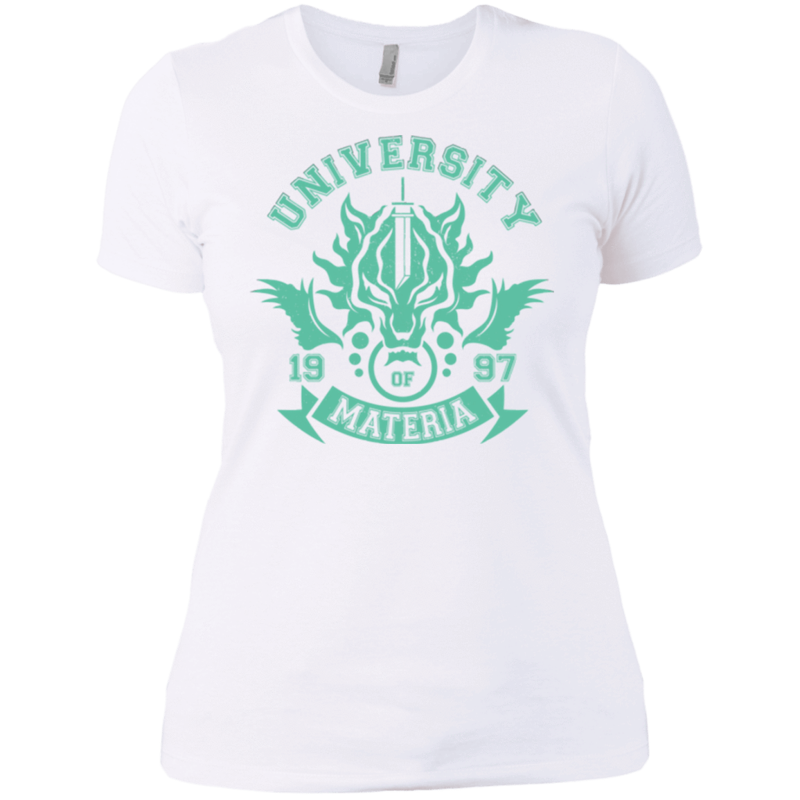 T-Shirts White / X-Small University of Materia Women's Premium T-Shirt