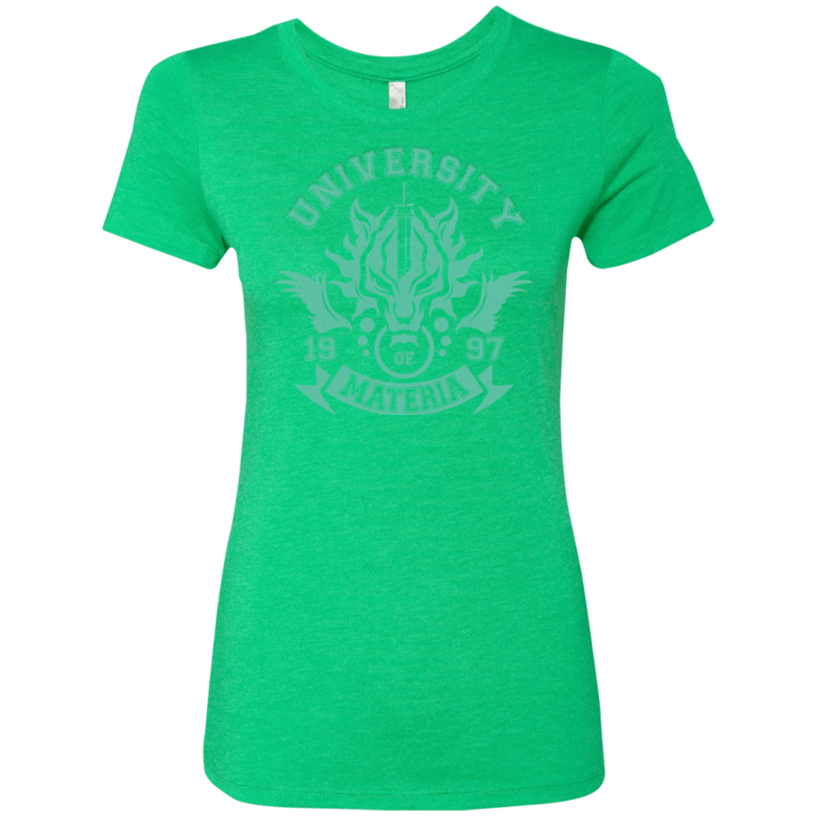 T-Shirts Envy / Small University of Materia Women's Triblend T-Shirt