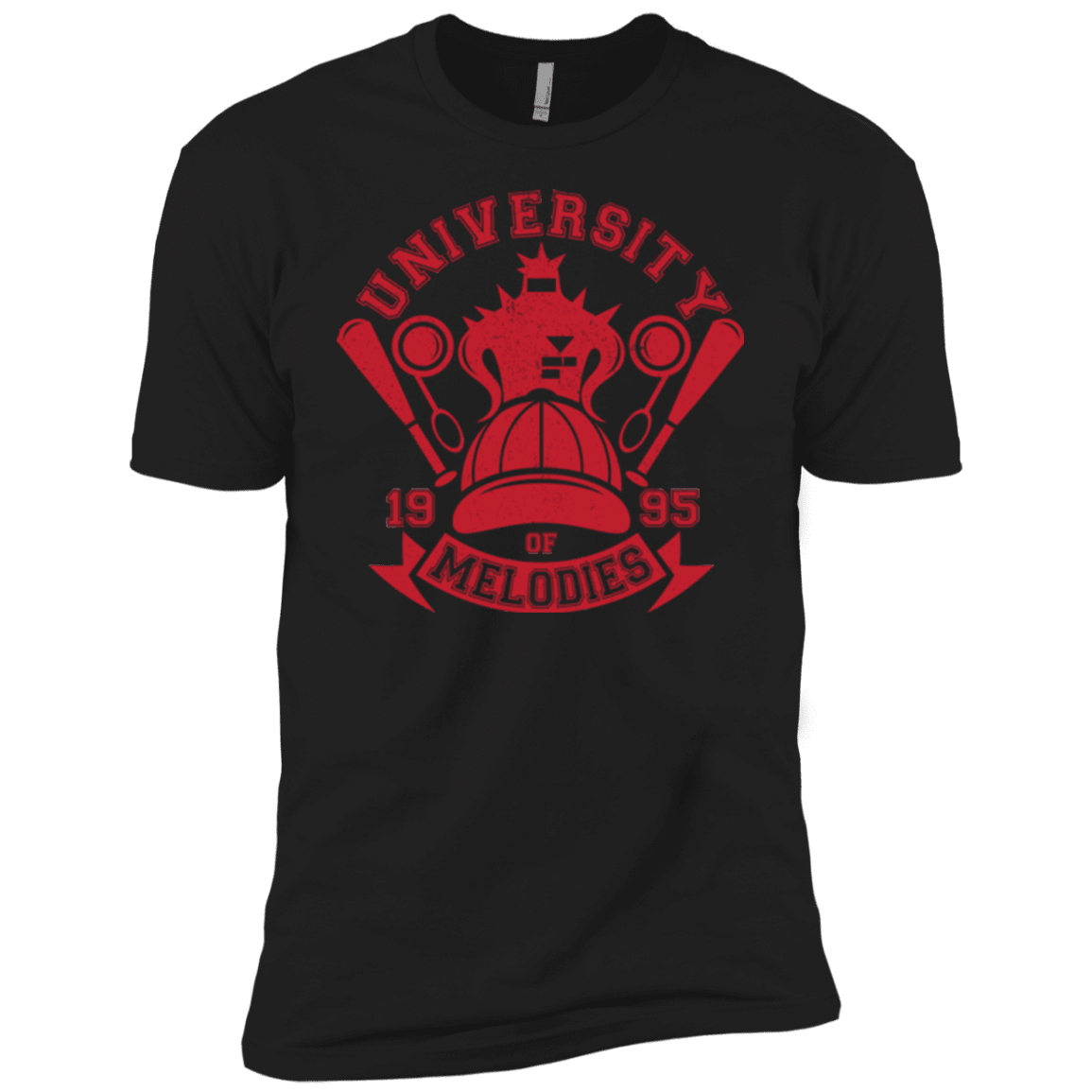 T-Shirts Black / YXS University of Melodies Boys Premium T-Shirt
