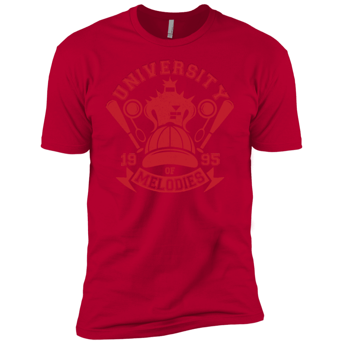 T-Shirts Red / YXS University of Melodies Boys Premium T-Shirt
