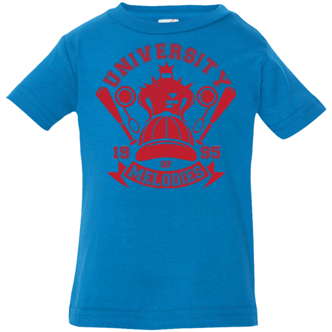 T-Shirts Cobalt / 6 Months University of Melodies Infant PremiumT-Shirt