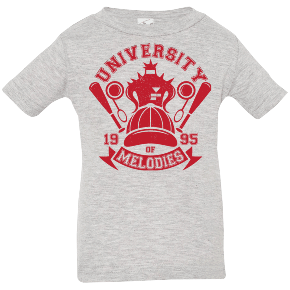T-Shirts Heather / 6 Months University of Melodies Infant PremiumT-Shirt