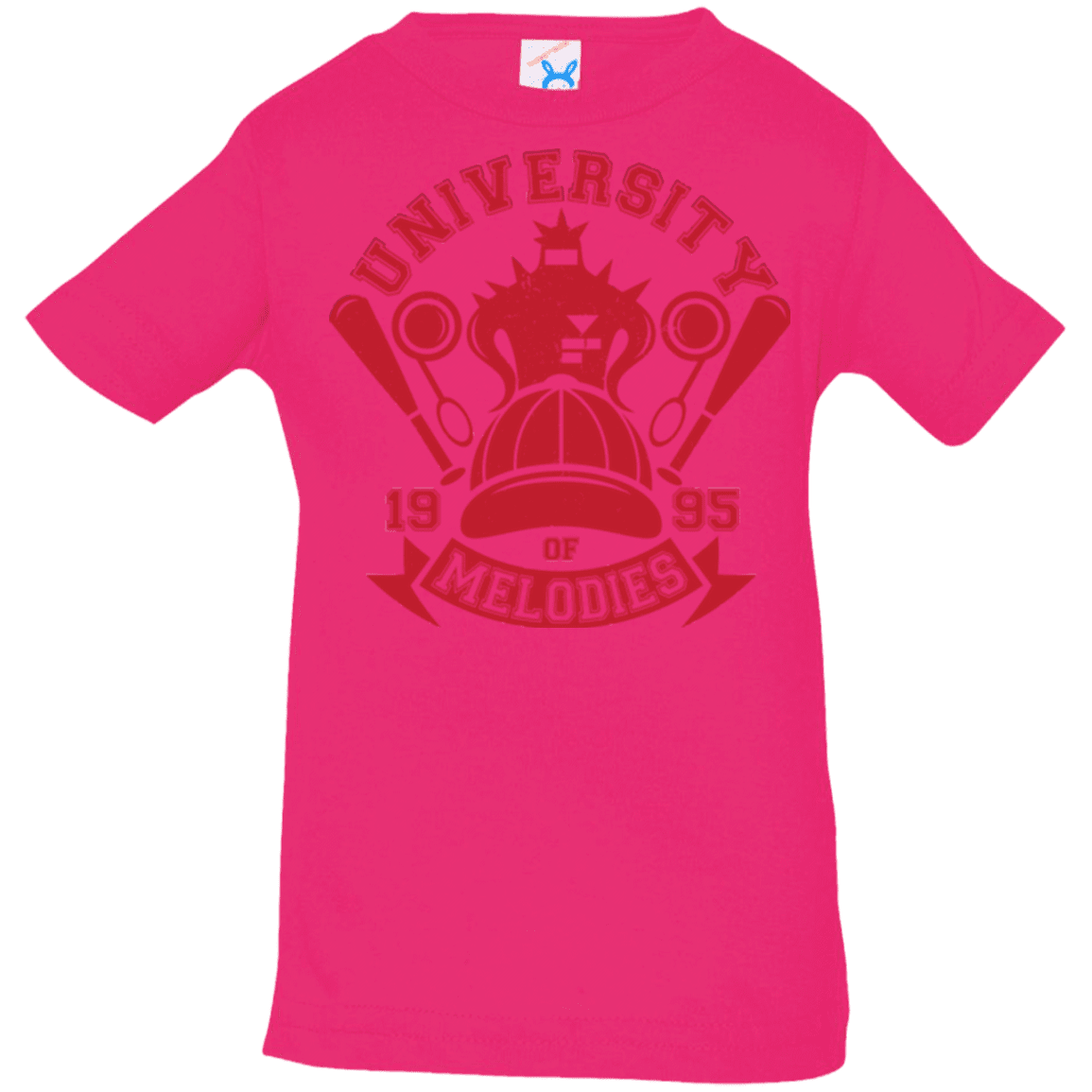 T-Shirts Hot Pink / 6 Months University of Melodies Infant PremiumT-Shirt