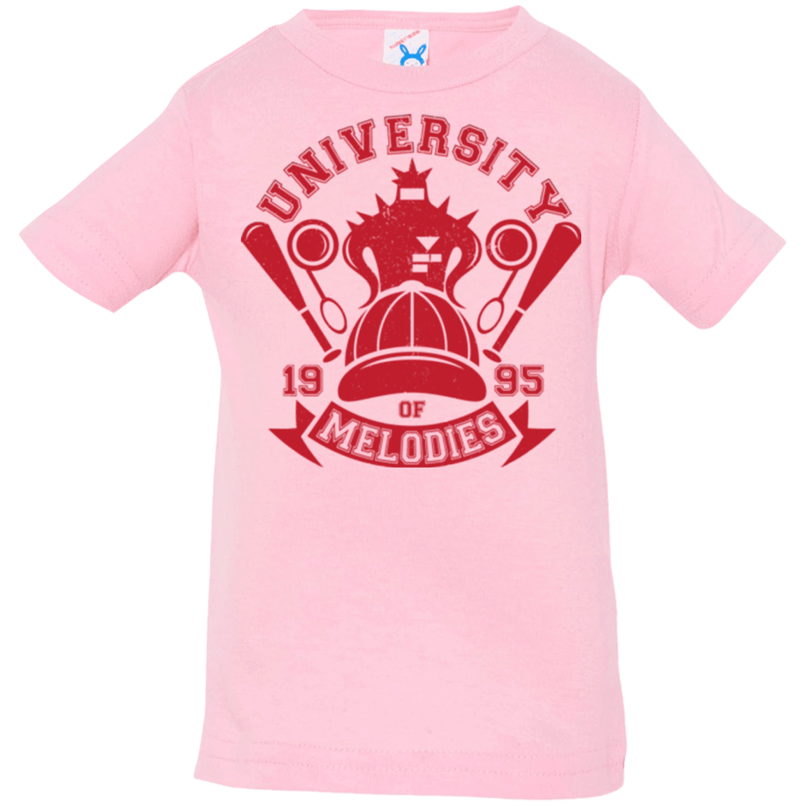 T-Shirts Pink / 6 Months University of Melodies Infant PremiumT-Shirt