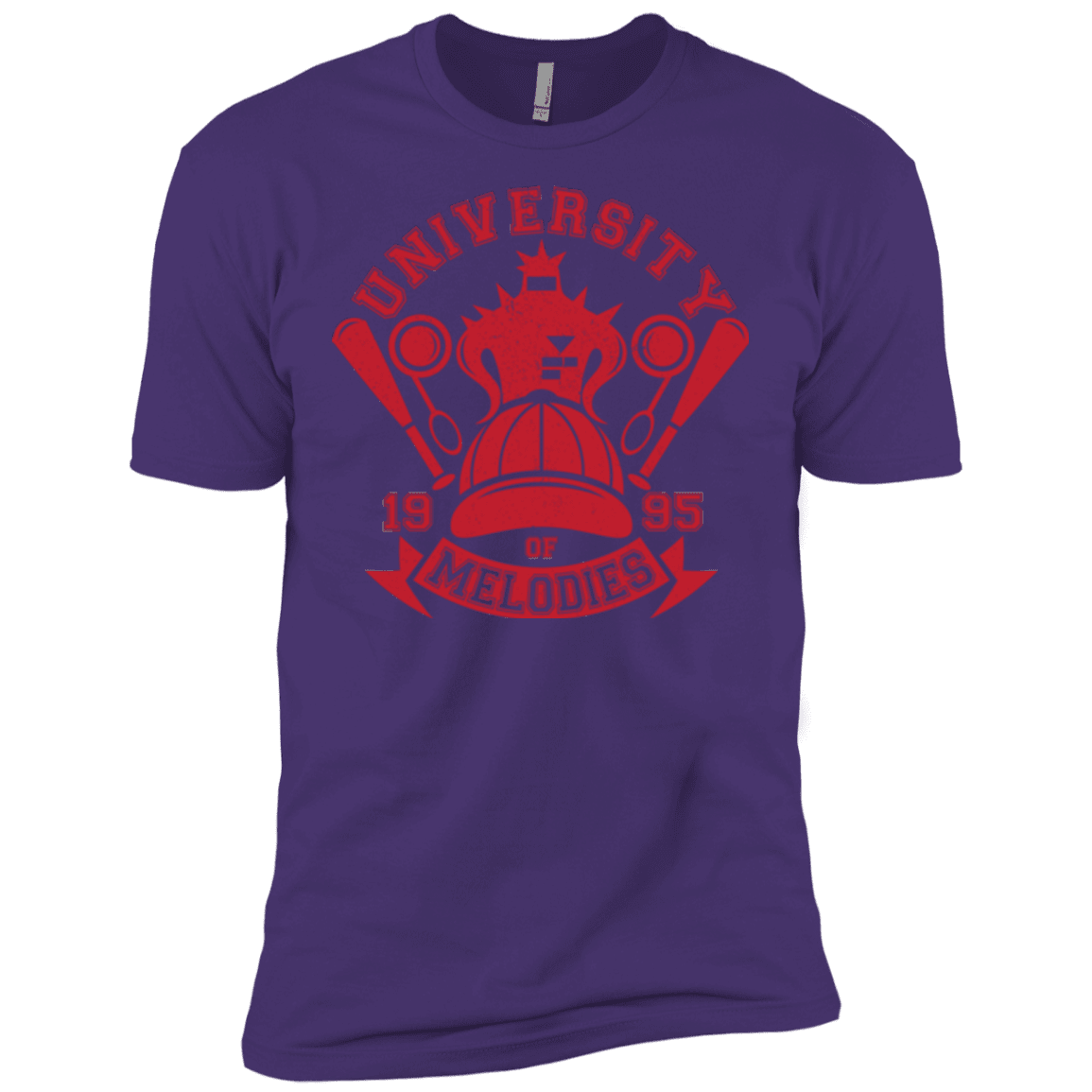 T-Shirts Purple / X-Small University of Melodies Men's Premium T-Shirt