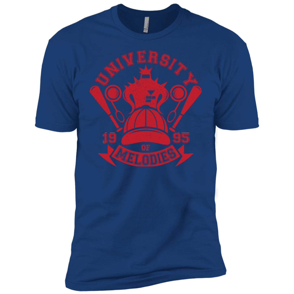 T-Shirts Royal / X-Small University of Melodies Men's Premium T-Shirt