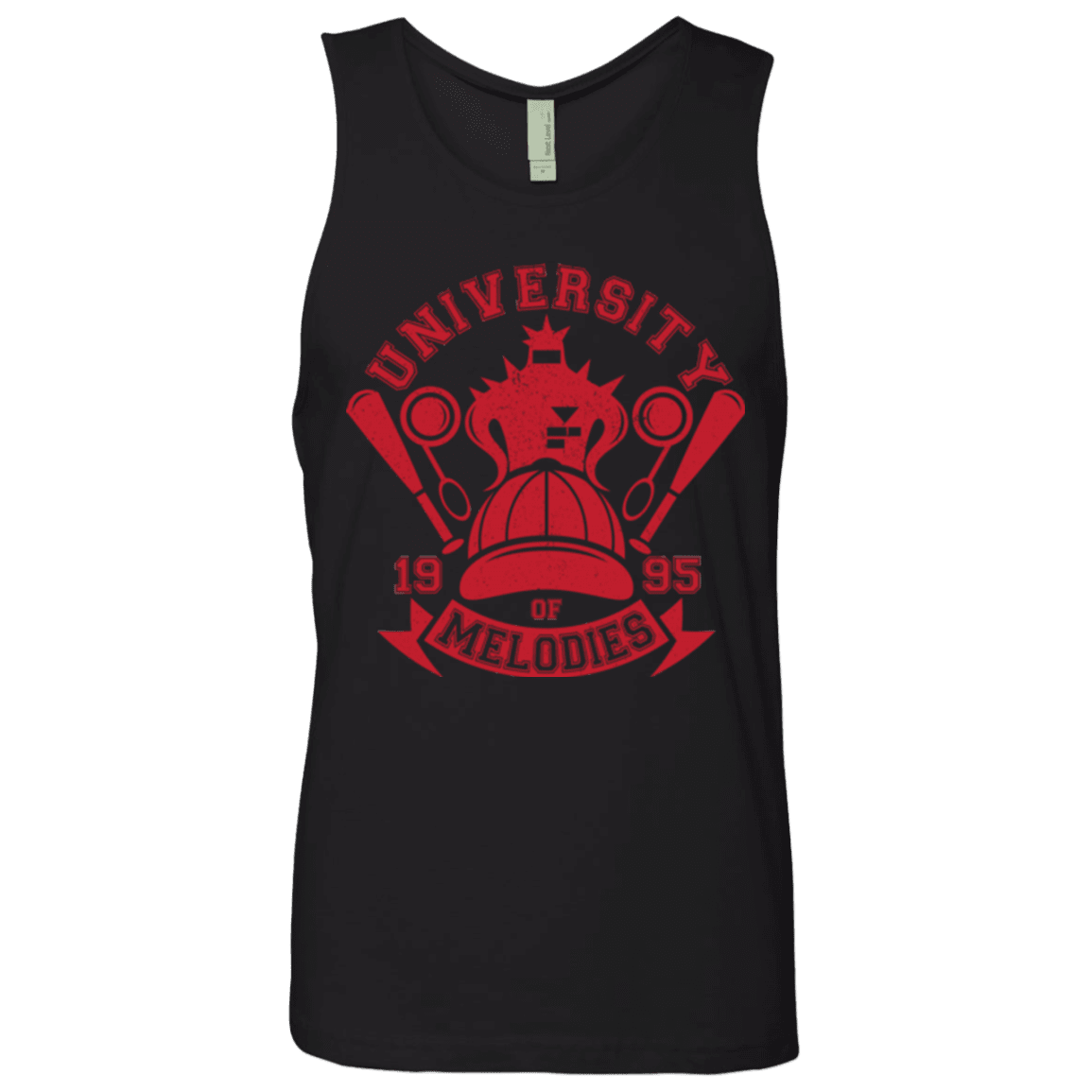 T-Shirts Black / Small University of Melodies Men's Premium Tank Top