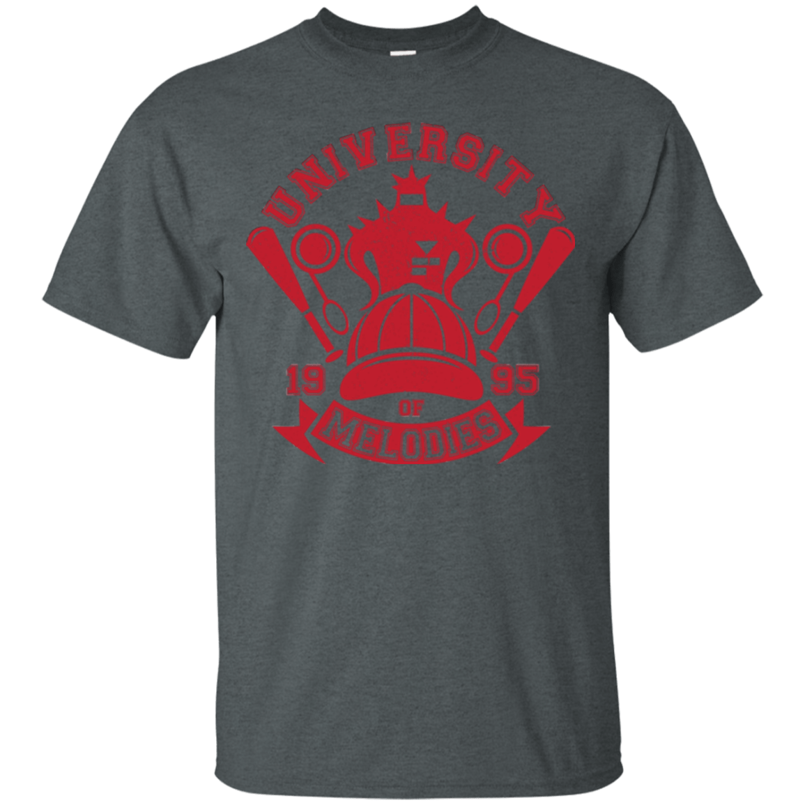 T-Shirts Dark Heather / Small University of Melodies T-Shirt