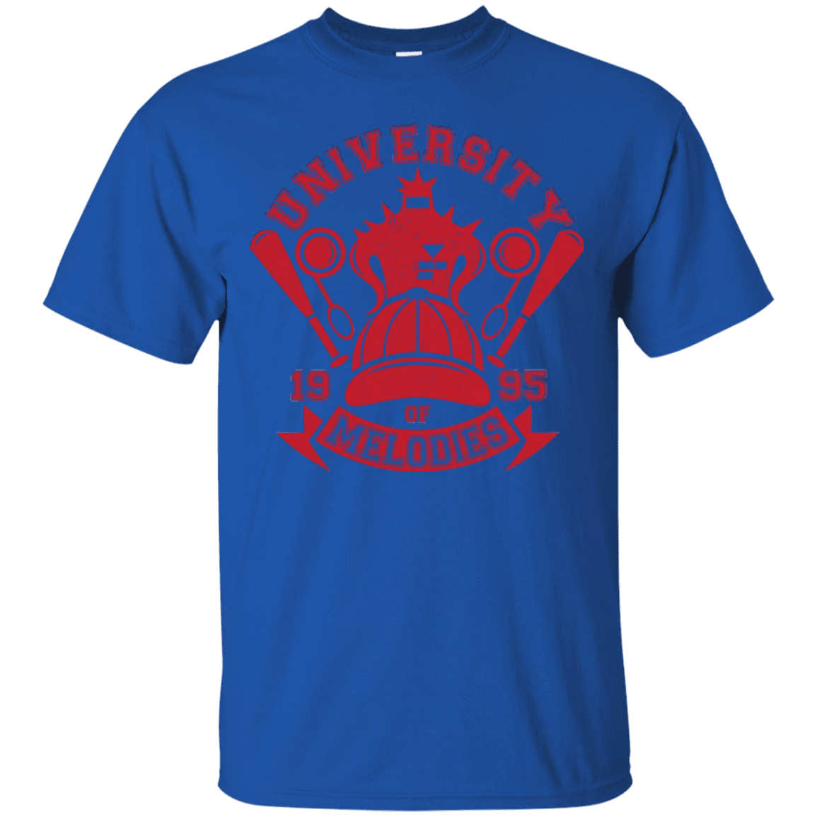 T-Shirts Royal / Small University of Melodies T-Shirt