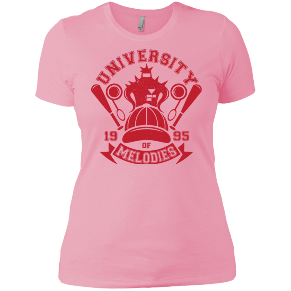 T-Shirts Light Pink / X-Small University of Melodies Women's Premium T-Shirt