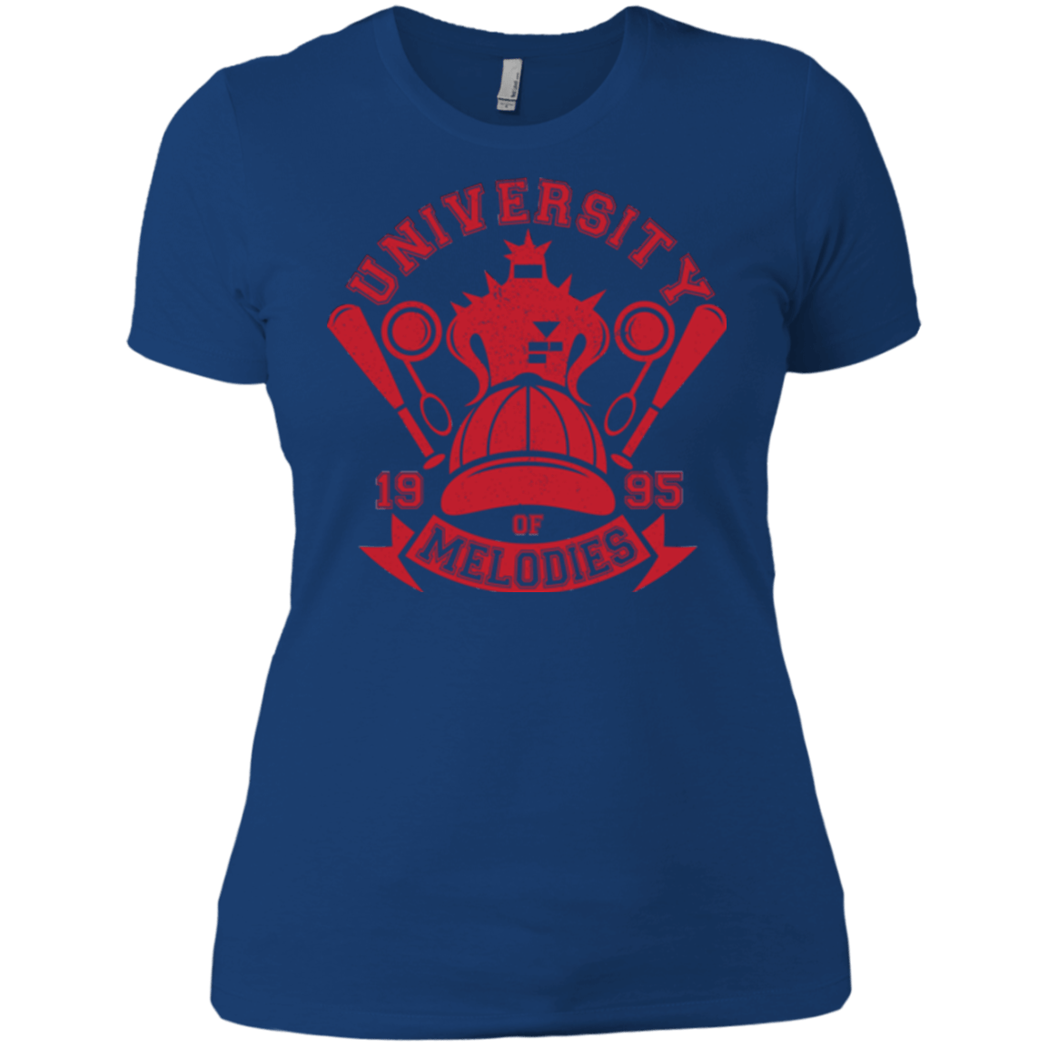 T-Shirts Royal / X-Small University of Melodies Women's Premium T-Shirt